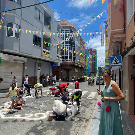 Palmas People - Isleta Homestay Las Palmas de Gran Canaria